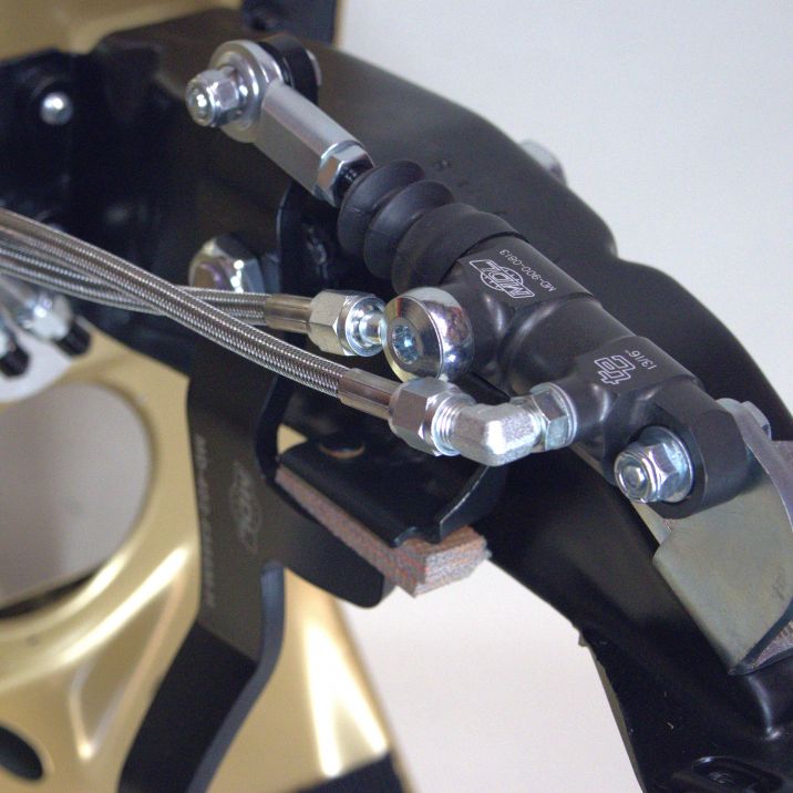MDL Stealth Series Hydraulic Clutch Master Kit, 65-66 Mustang, Black Billet Reservoir